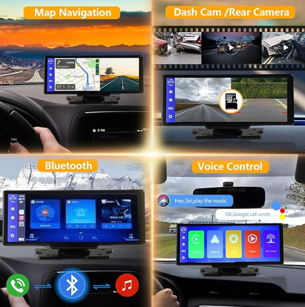 RoadSync 9.3-inch Wireless CarPlay Display - Image 3