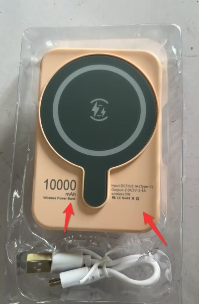 SnapCharge 5000mAh Magnetic Power Bank - Image 3