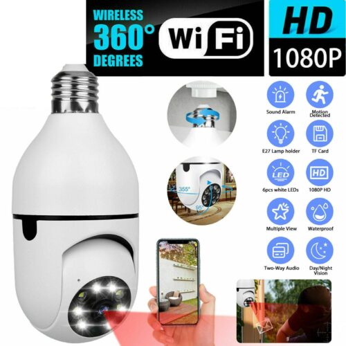 Sentinel 360 Wi-Fi Bulb Camera