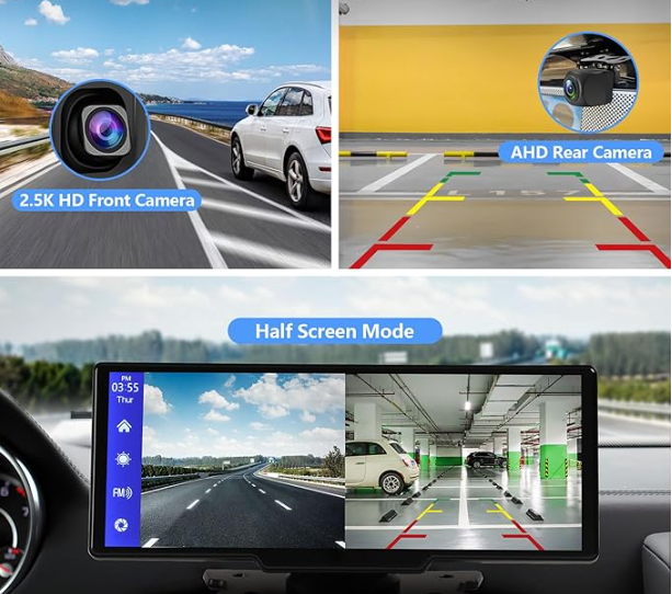 RoadSync 9.3-inch Wireless CarPlay Display - Image 2