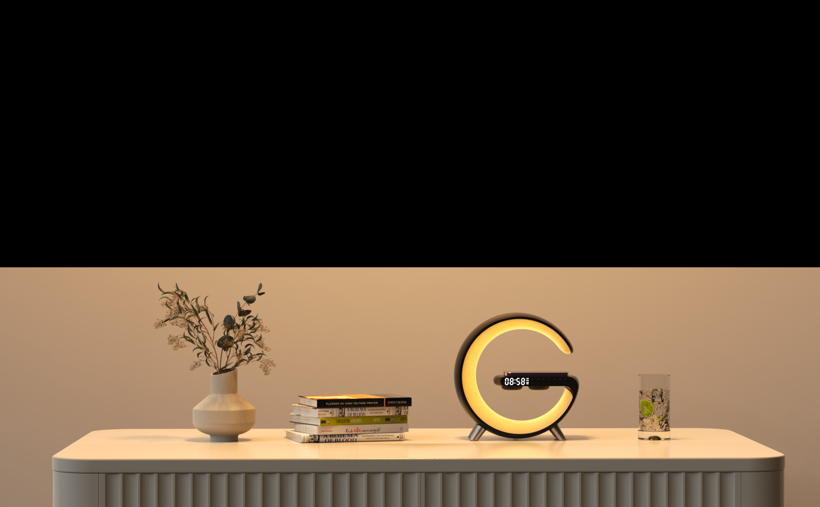 HaloCharge G-Lamp with Bluetooth Speaker - Image 4