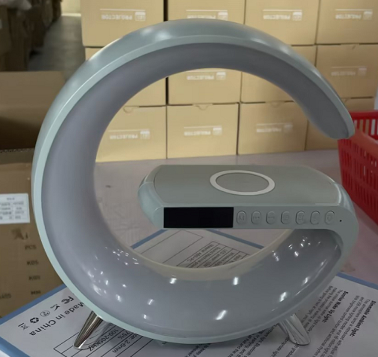 HaloCharge G-Lamp with Bluetooth Speaker - Image 3