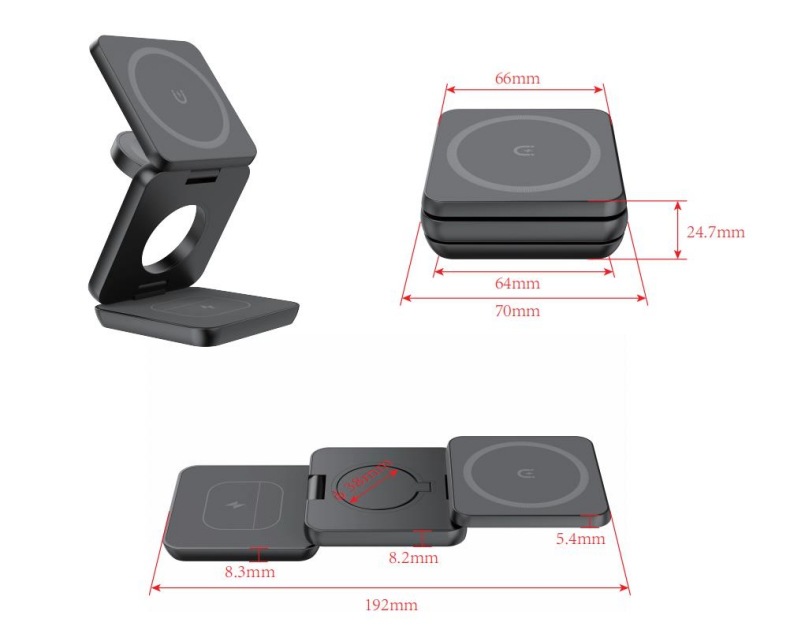 FlexDock Magnetic Wireless Charging Stand - Image 5