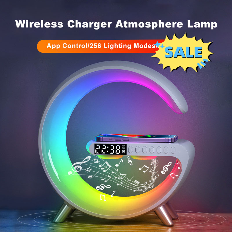HaloCharge G-Lamp with Bluetooth Speaker