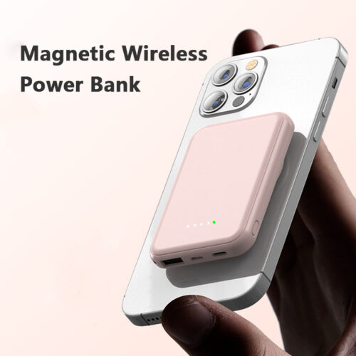 SnapCharge 5000mAh Magnetic Power Bank